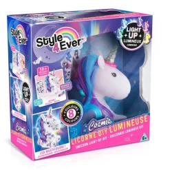 Otras marcas Style 4 Ever Unicornio DIY Con Luz Cósmica> Creativos