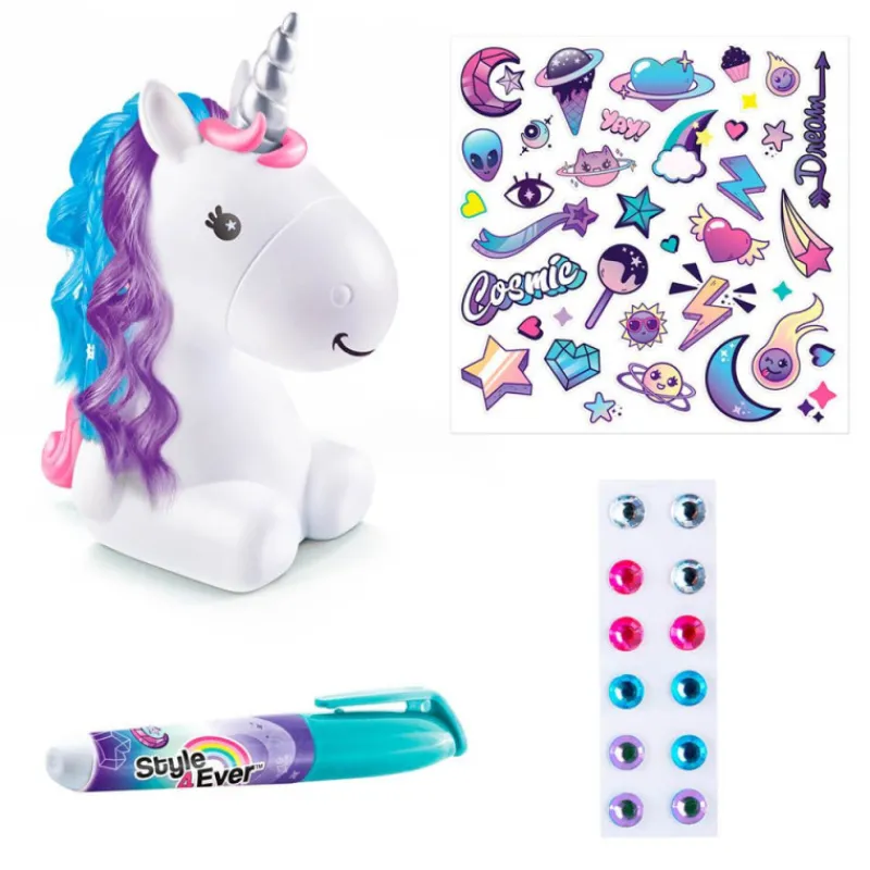 Otras marcas Style 4 Ever Unicornio DIY Con Luz Cósmica> Creativos