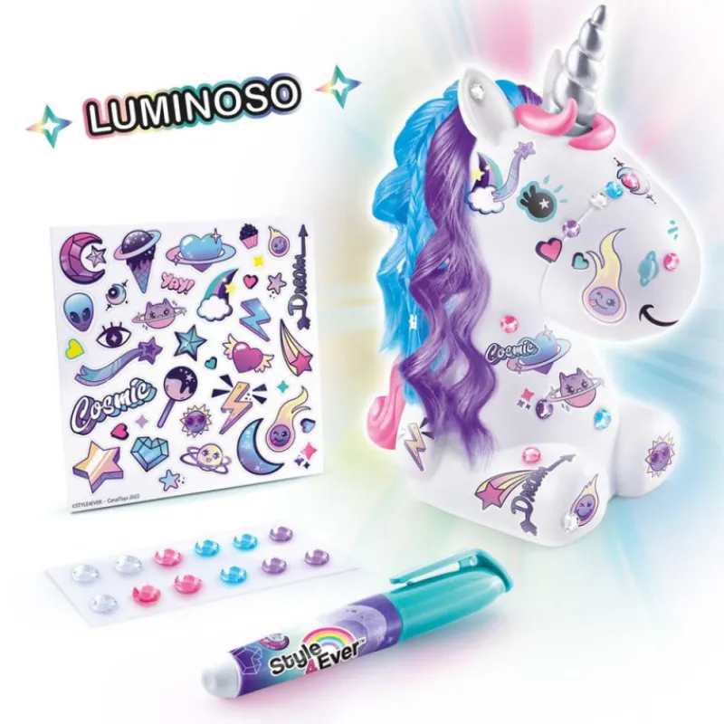 Otras marcas Style 4 Ever Unicornio DIY Con Luz Cósmica> Creativos