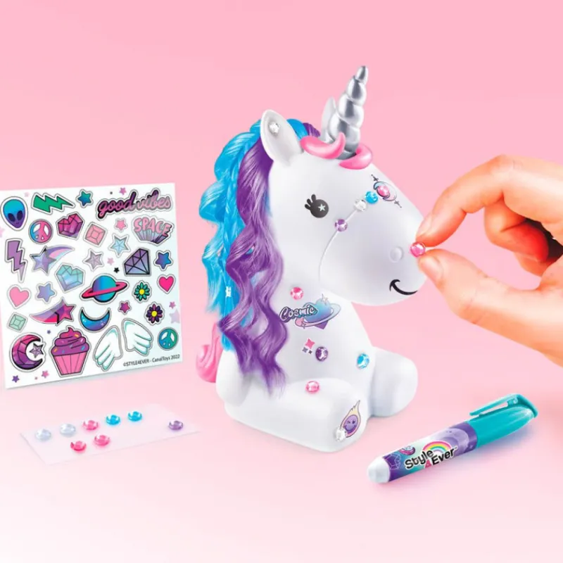 Otras marcas Style 4 Ever Unicornio DIY Con Luz Cósmica> Creativos