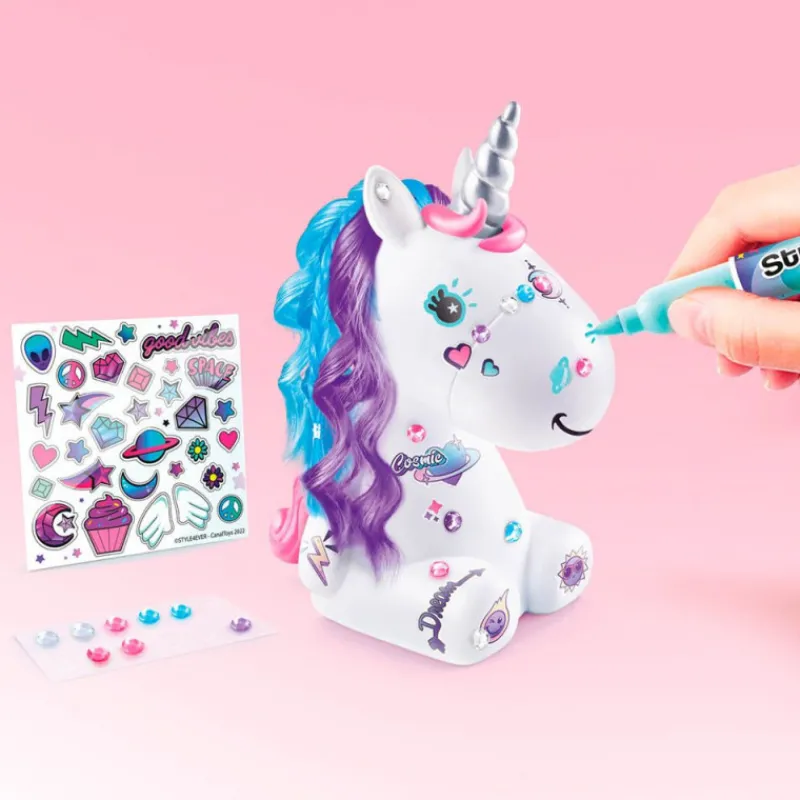 Otras marcas Style 4 Ever Unicornio DIY Con Luz Cósmica> Creativos