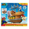 Super mario Aeronave Deluxe Bowser Playset> Figuras Acción