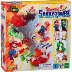 Otras marcas Super Mario Blow Up! Shaky Tower> Juegos De Mesa