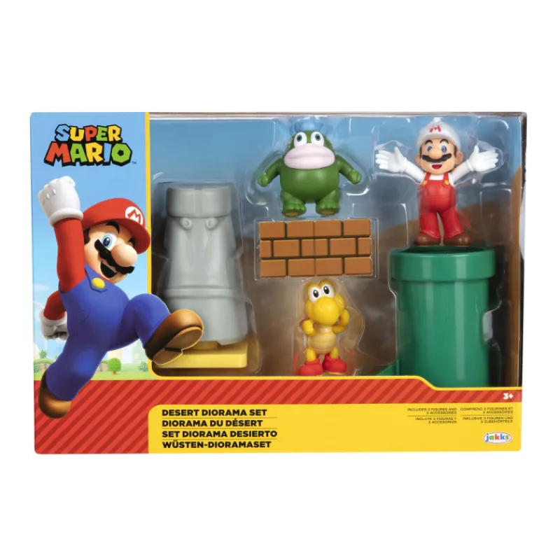 Super mario Diorama Varios Modelos> Fan Zone