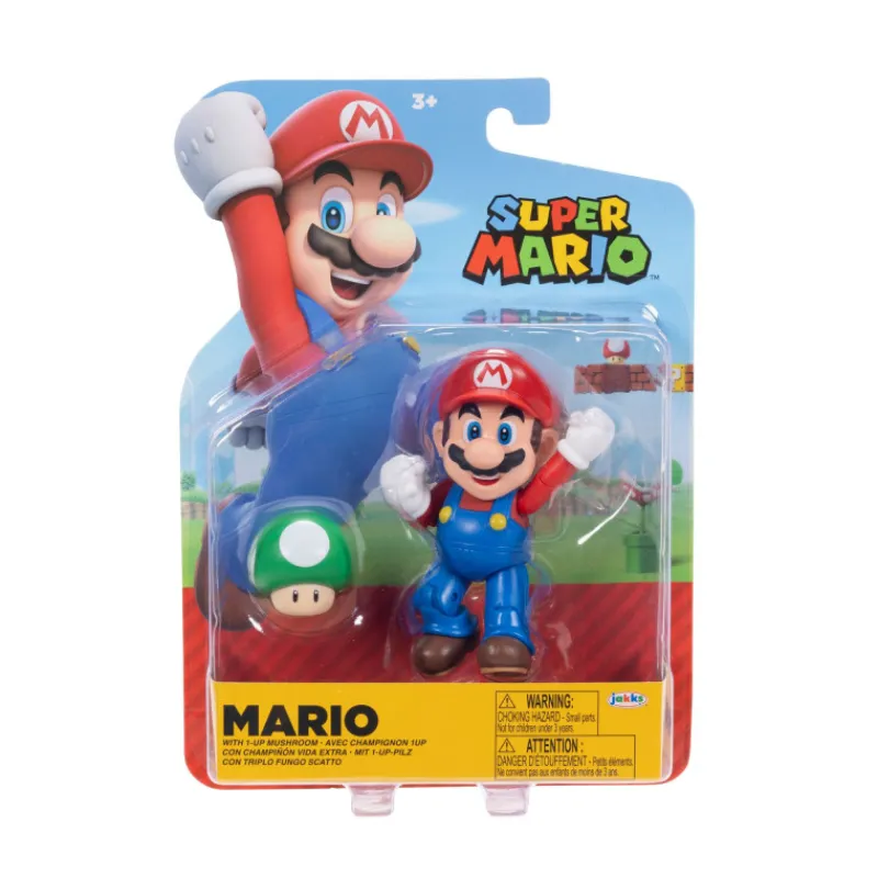 Super mario Figura Articulada 10 cm Varios Modelos> Figuras Acción