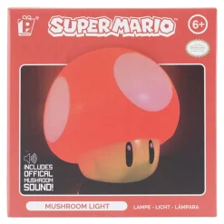 Super mario Lámpara Ambiente Diseño Seta><noscript><img width=