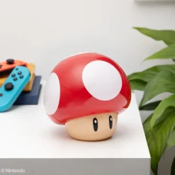 Super mario Lámpara Ambiente Diseño Seta><noscript><img width=