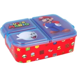 Super mario Sandwichera Múltiple> Vuelta Al Cole