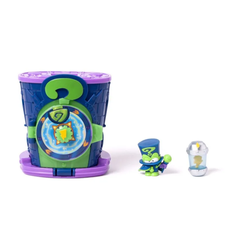 Superthings Kazoom Power Hidden Base Enigma> Figuras Acción