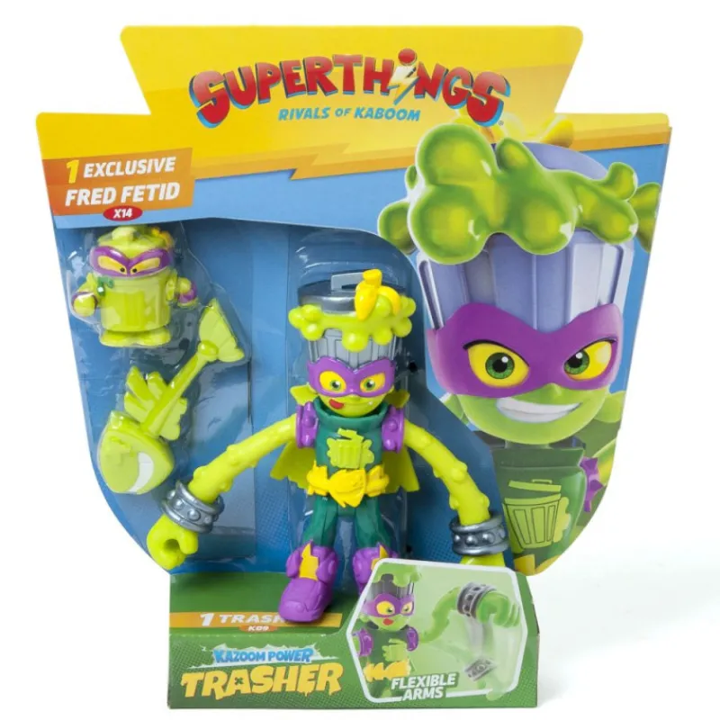 Superthings Kazoom Power Kids Varios Modelos> Figuras Acción