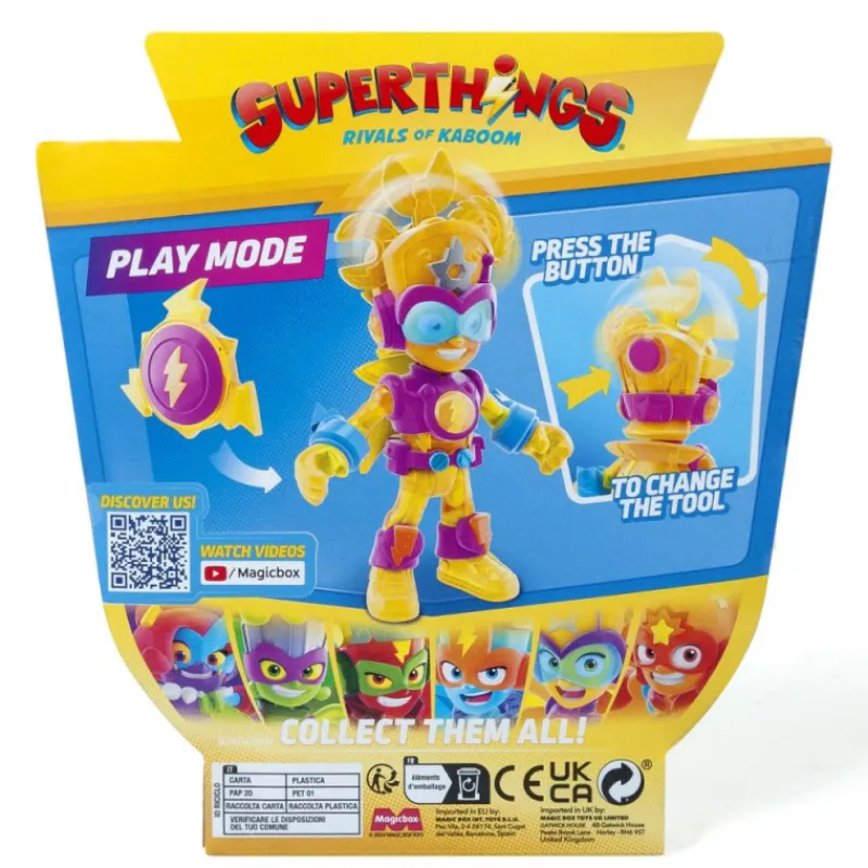 Superthings Kazoom Power Kids Varios Modelos> Figuras Acción