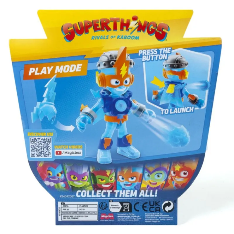 Superthings Kazoom Power Kids Varios Modelos> Figuras Acción