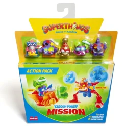 Superthings Kazoom Power Mission Action Pack Varios Modelos> Figuras Acción