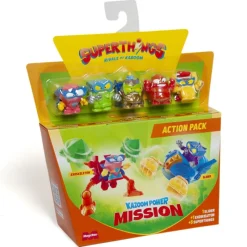 Superthings Kazoom Power Mission Action Pack Varios Modelos><noscript><img width=