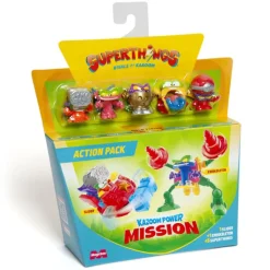 Superthings Kazoom Power Mission Action Pack Varios Modelos><noscript><img width=