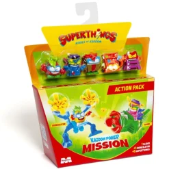 Superthings Kazoom Power Mission Action Pack Varios Modelos><noscript><img width=