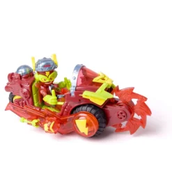 Superthings Kazoom Power Combat Vehicle Kid Fury> Figuras Acción|Vehículos Y Pistas