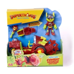 Superthings Kazoom Power Combat Vehicle Kid Fury><noscript><img width=