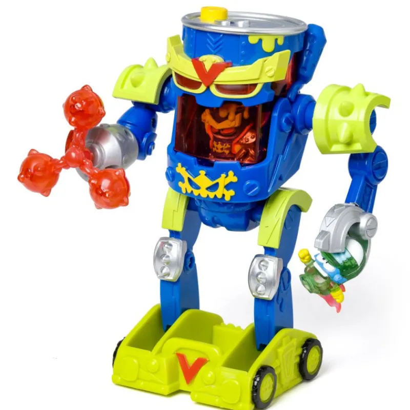 Superthings Kazoom Power Ultra Striker Mr. King> Figuras Acción
