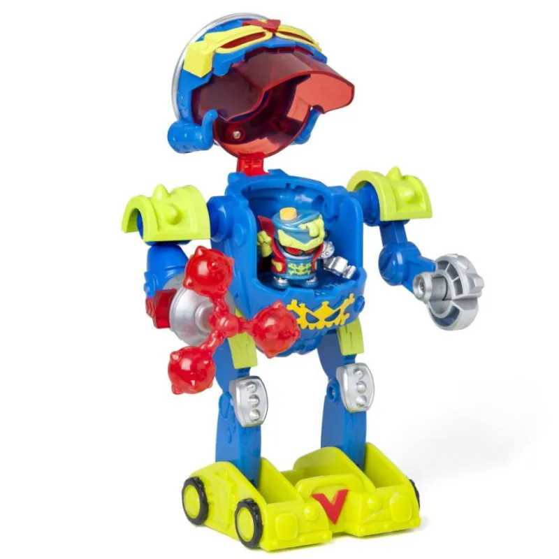 Superthings Kazoom Power Ultra Striker Mr. King> Figuras Acción