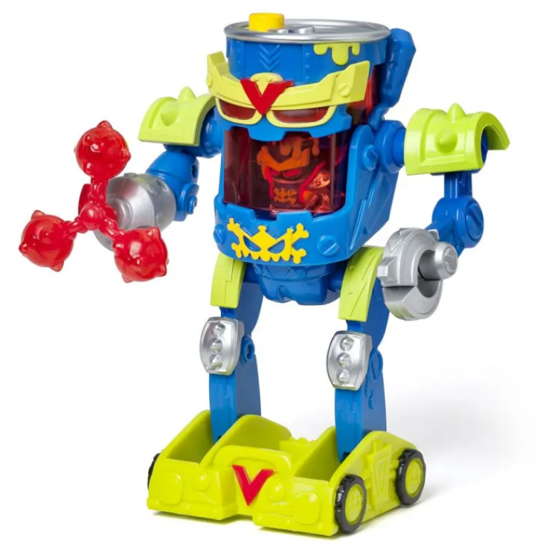 Superthings Kazoom Power Ultra Striker Mr. King> Figuras Acción