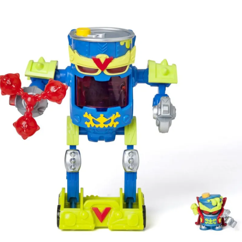 Superthings Kazoom Power Ultra Striker Mr. King> Figuras Acción