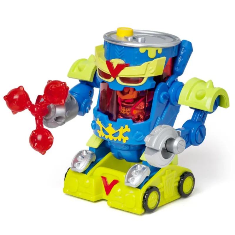Superthings Kazoom Power Ultra Striker Mr. King> Figuras Acción