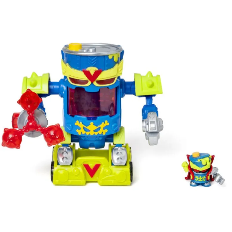 Superthings Kazoom Power Ultra Striker Mr. King> Figuras Acción