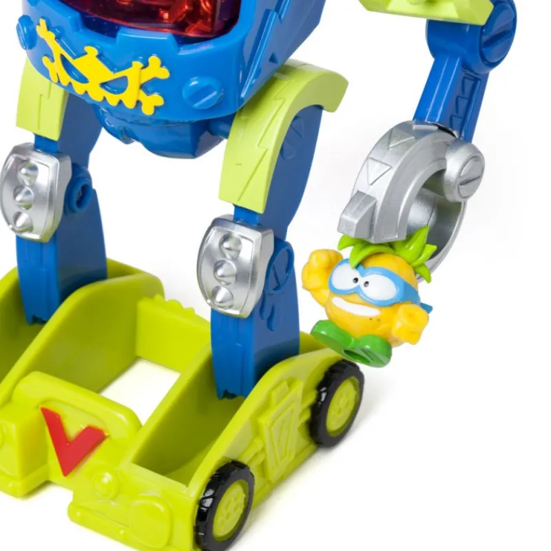 Superthings Kazoom Power Ultra Striker Mr. King> Figuras Acción
