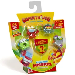 Superthings Kazoom Power Pack 5 Figuras Varios Modelos> Figuras Acción