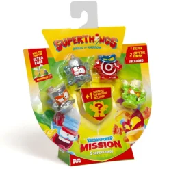Superthings Kazoom Power Pack 5 Figuras Varios Modelos><noscript><img width=