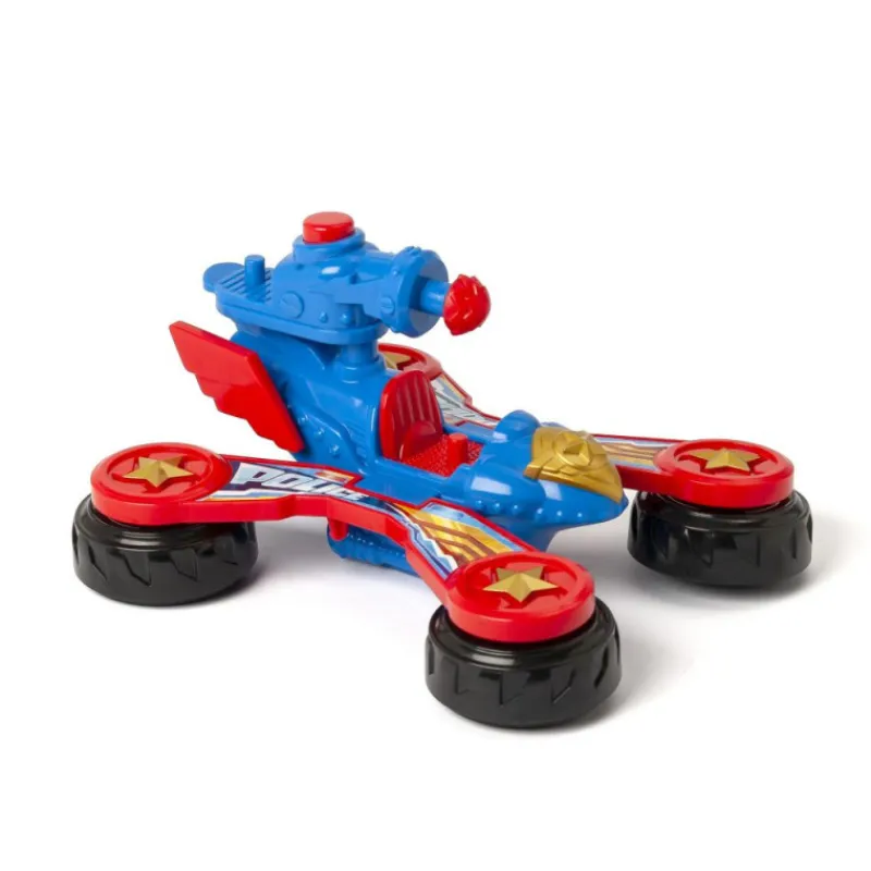 Superthings Kazoom Power Battle Vehicle Police> Vehículos Y Pistas