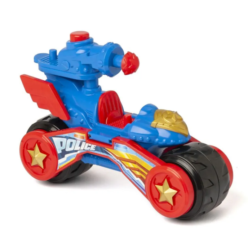 Superthings Kazoom Power Battle Vehicle Police> Vehículos Y Pistas