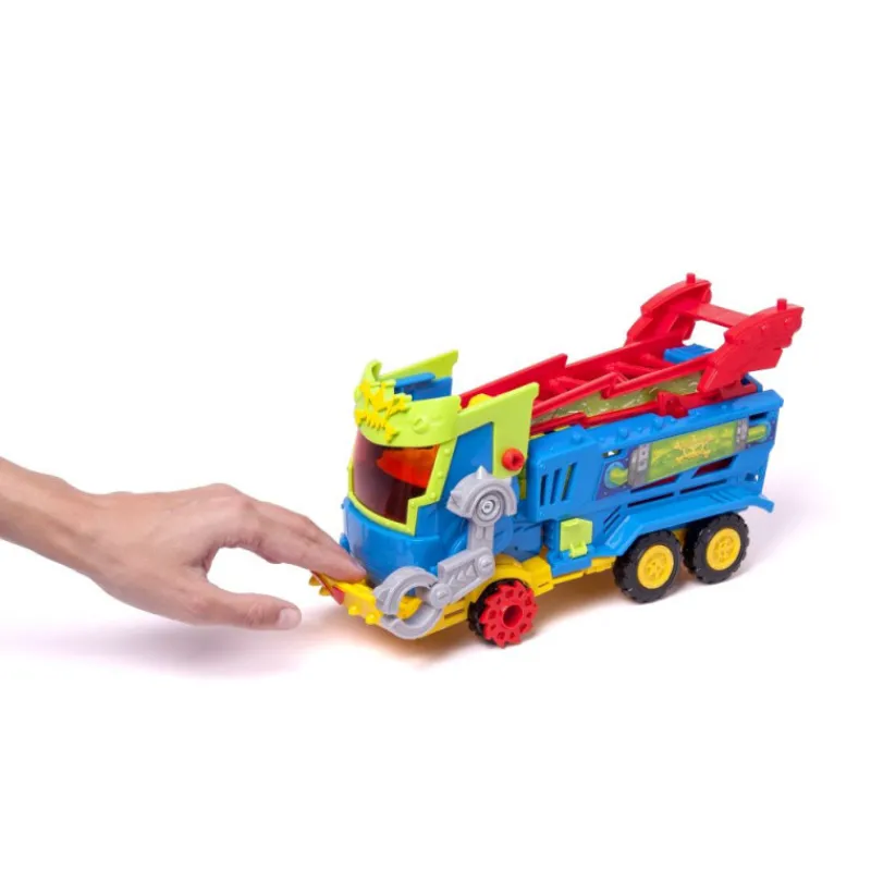 Superthings Kazoom Power Mr King Truck> Figuras Acción|Vehículos Y Pistas
