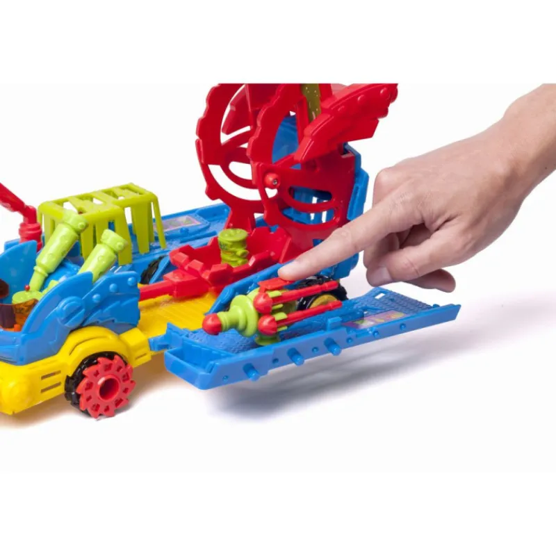 Superthings Kazoom Power Mr King Truck> Figuras Acción|Vehículos Y Pistas