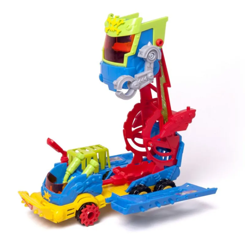 Superthings Kazoom Power Mr King Truck> Figuras Acción|Vehículos Y Pistas