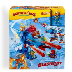 Superthings Kazoom Power Blaster Jet> Figuras Acción|Vehículos Y Pistas