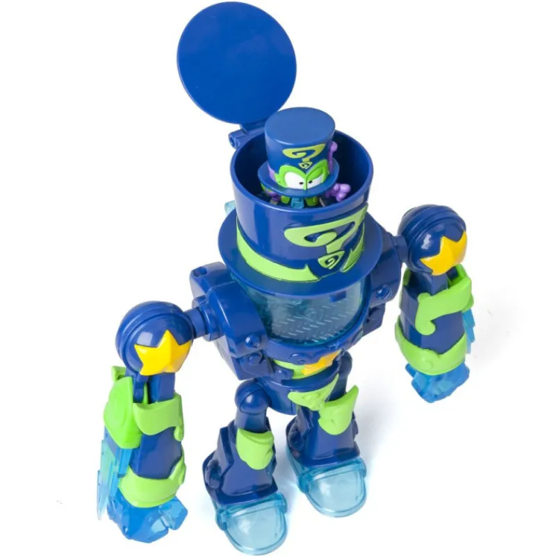 Superthings Kazoom Power Ultra Striker Enigma> Figuras Acción