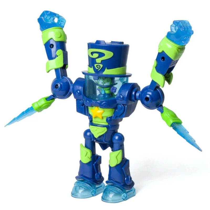 Superthings Kazoom Power Ultra Striker Enigma> Figuras Acción