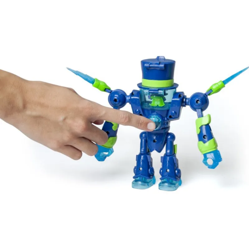 Superthings Kazoom Power Ultra Striker Enigma> Figuras Acción