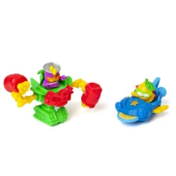 Superthings Kazoom Power Warriors Action Pack Varios Modelos> Figuras Acción