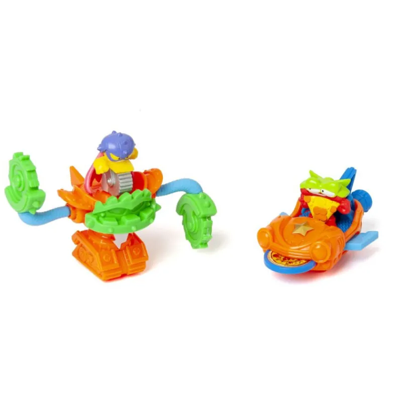 Superthings Kazoom Power Warriors Action Pack Varios Modelos> Figuras Acción