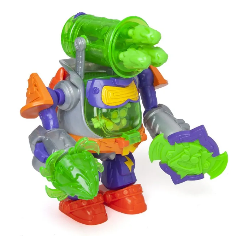 Superthings Kazoom Power Ultra Striker Profesor K> Figuras Acción