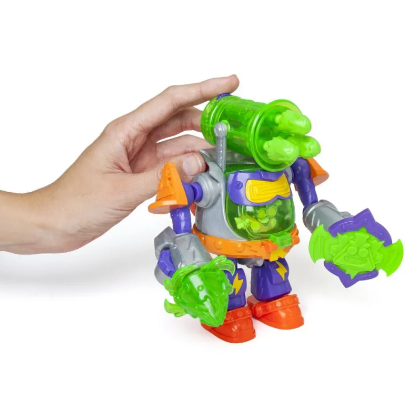 Superthings Kazoom Power Ultra Striker Profesor K> Figuras Acción
