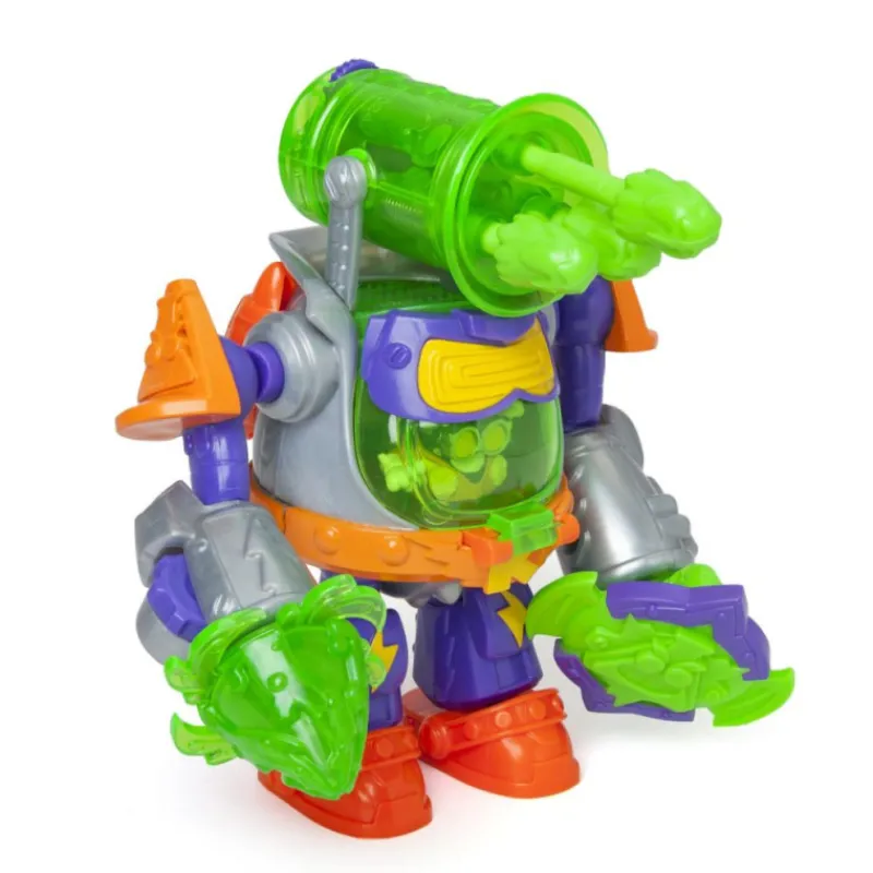 Superthings Kazoom Power Ultra Striker Profesor K> Figuras Acción