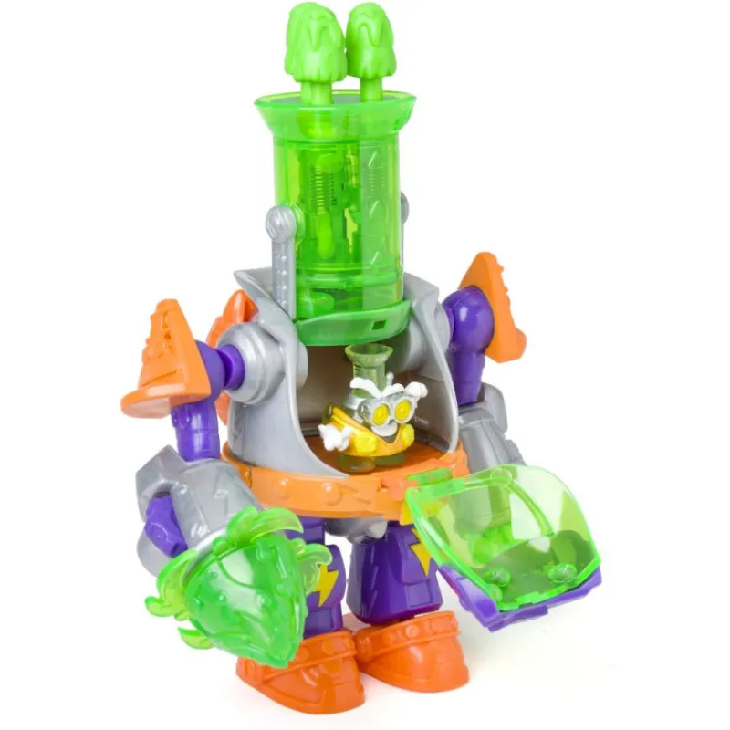 Superthings Kazoom Power Ultra Striker Profesor K> Figuras Acción
