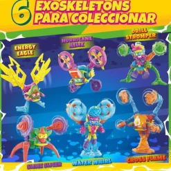 Superthings Neon Power Exoskeletons Varios Modelos> Figuras Acción
