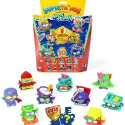 Superthings Neon Power Pack 10 Varios Modelos> Figuras Acción