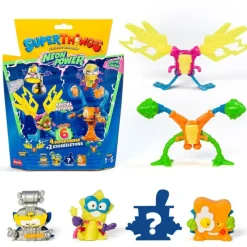 Superthings Neon Power Pack 6 Figuras Varios Modelos> Figuras Acción