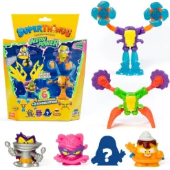 Superthings Neon Power Pack 6 Figuras Varios Modelos> Figuras Acción